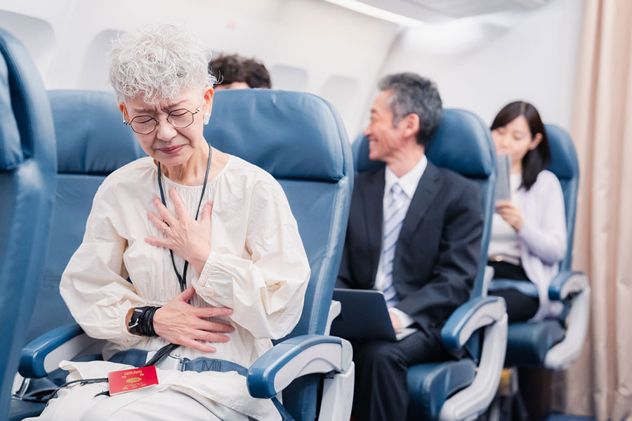 Reducing Stress on Planes: How Registered Nurses Can Help